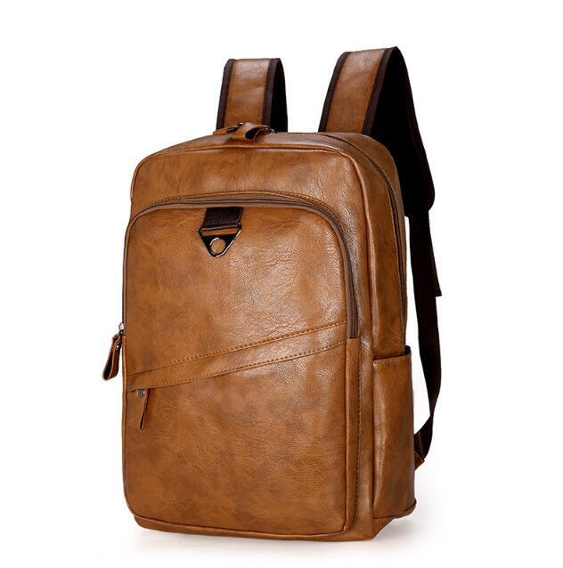 新品 アウトドア 通学通勤リュックサック レザーバッグ バックパックメンズ リュックバッグ ビジネスバッグ デイパックお色選択可