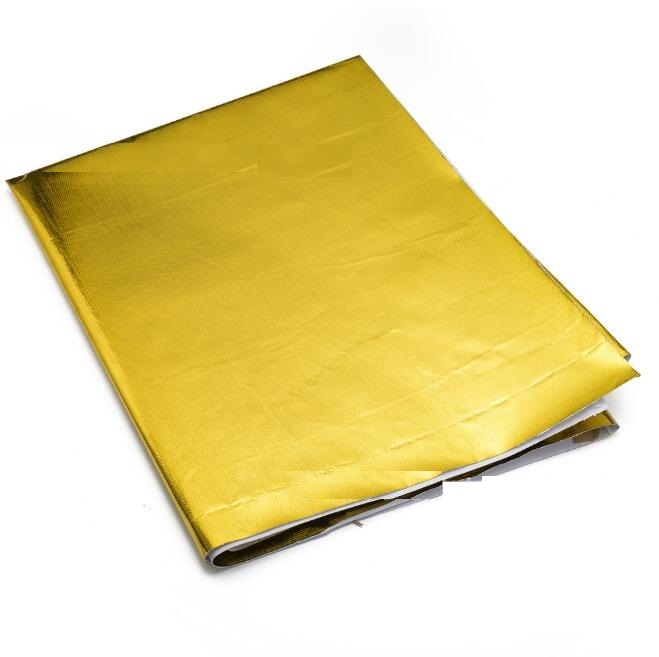 新入荷新品1M×1.2M ゴールド サーモシート 遮熱 断熱 リフレクション エキマニ インマニ 熱対策 用フォードマスタング