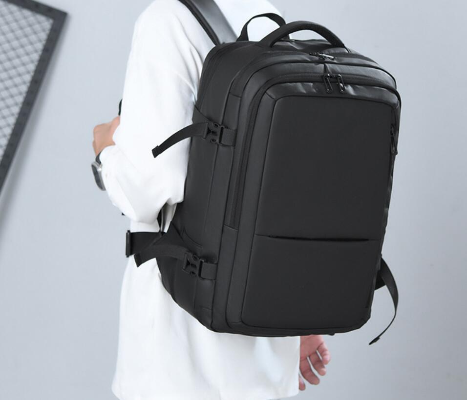 新入荷リュック メンズ ビジネスリュック リュックサック 防水 拡張 3WAY 軽量 大容量 通勤 通学 ビジネス バックパック パソコン 出張 日
