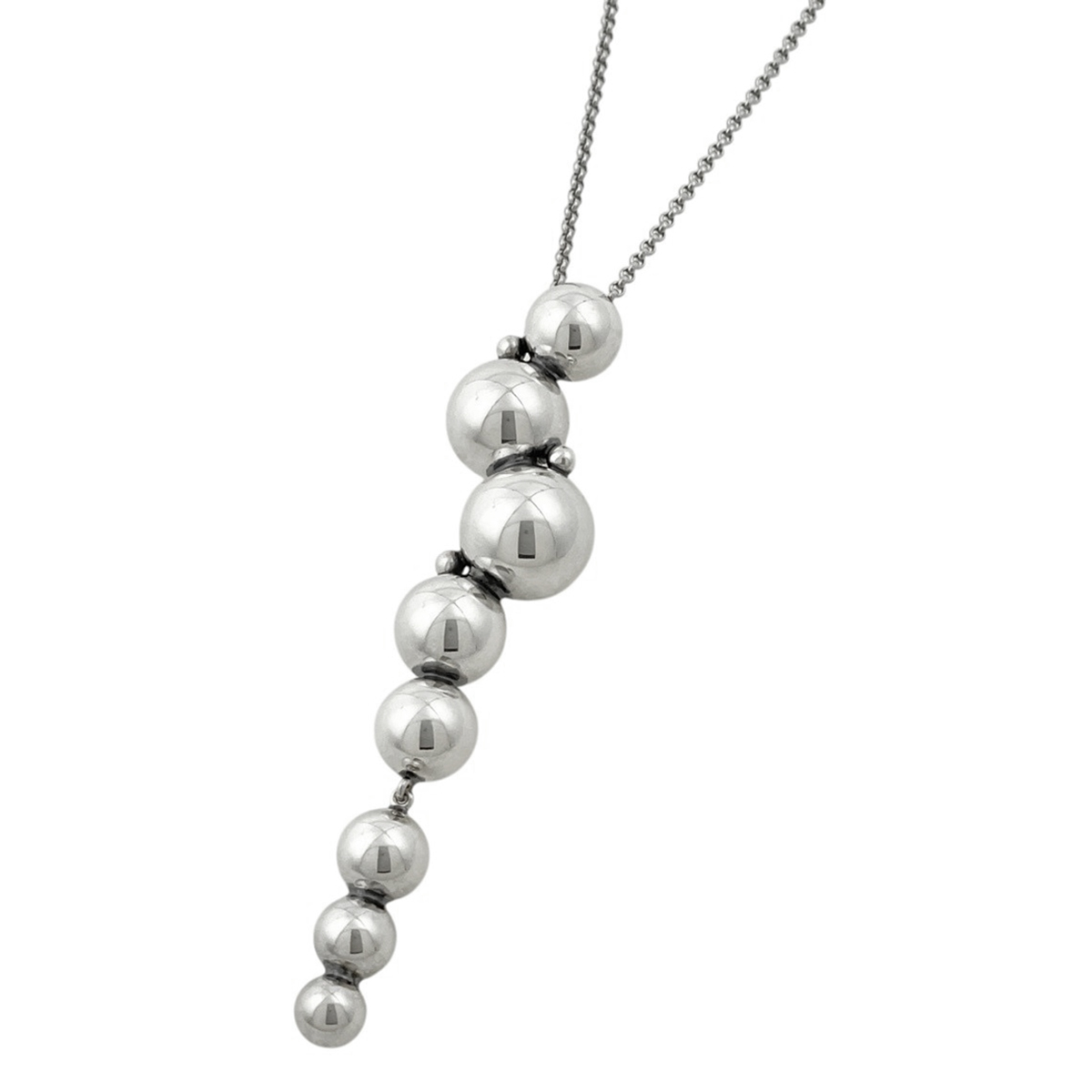 ジョージジェンセン Georg Jensen ムーンライトグレープ ネックレス シルバー925 シルバー レディース 【中古】