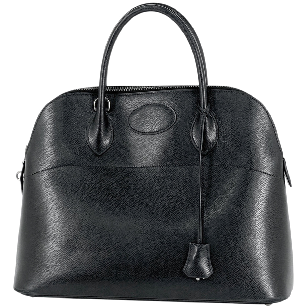 エルメス HERMES ボリード35 ハンドバッグ ヴォーエプソン ブラック □G レディース 【中古】