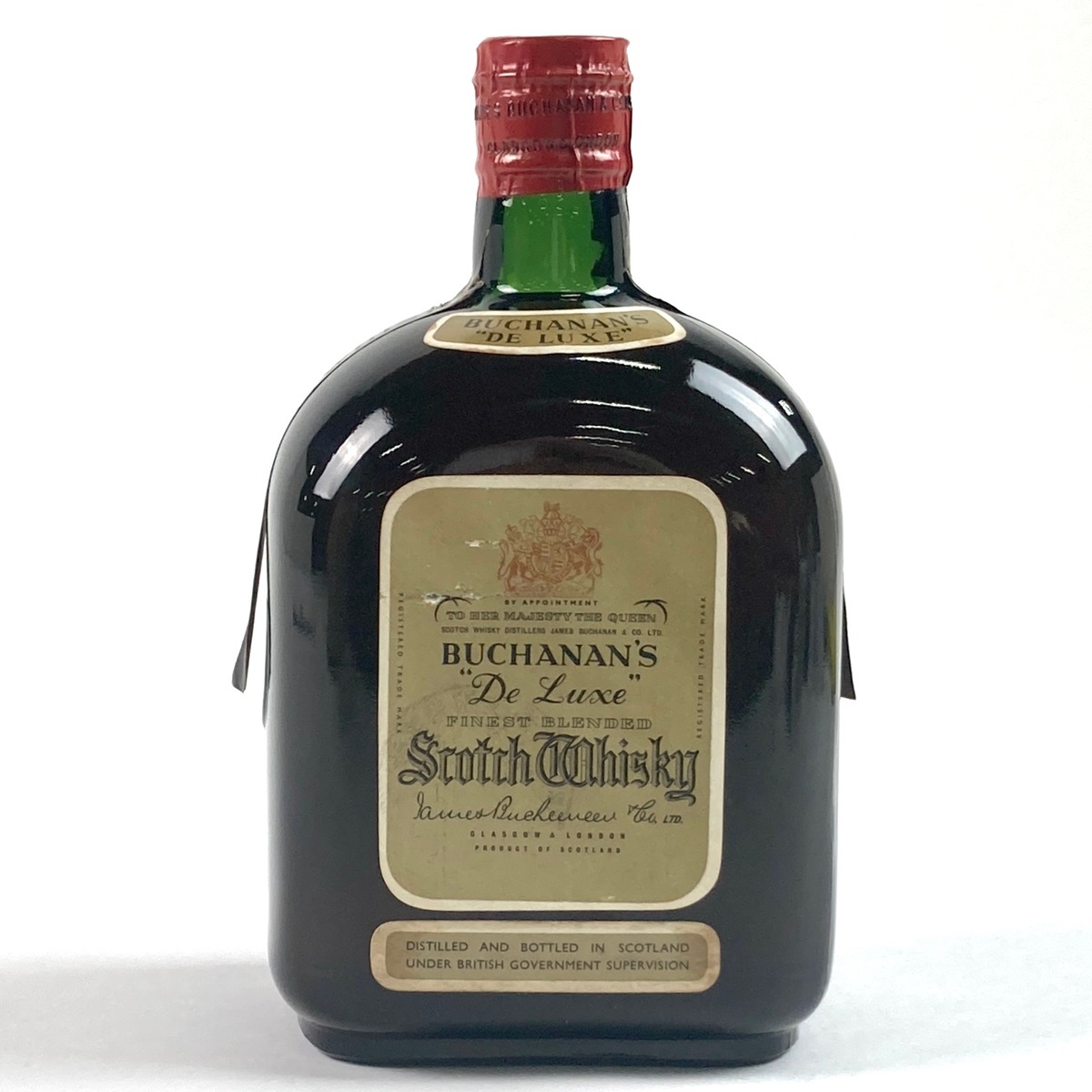 ブキャナンズ BUCHANAN'S デラックス 旧 ティンキャップ 750ml スコッチウイスキー ブレンデッド 【古酒】