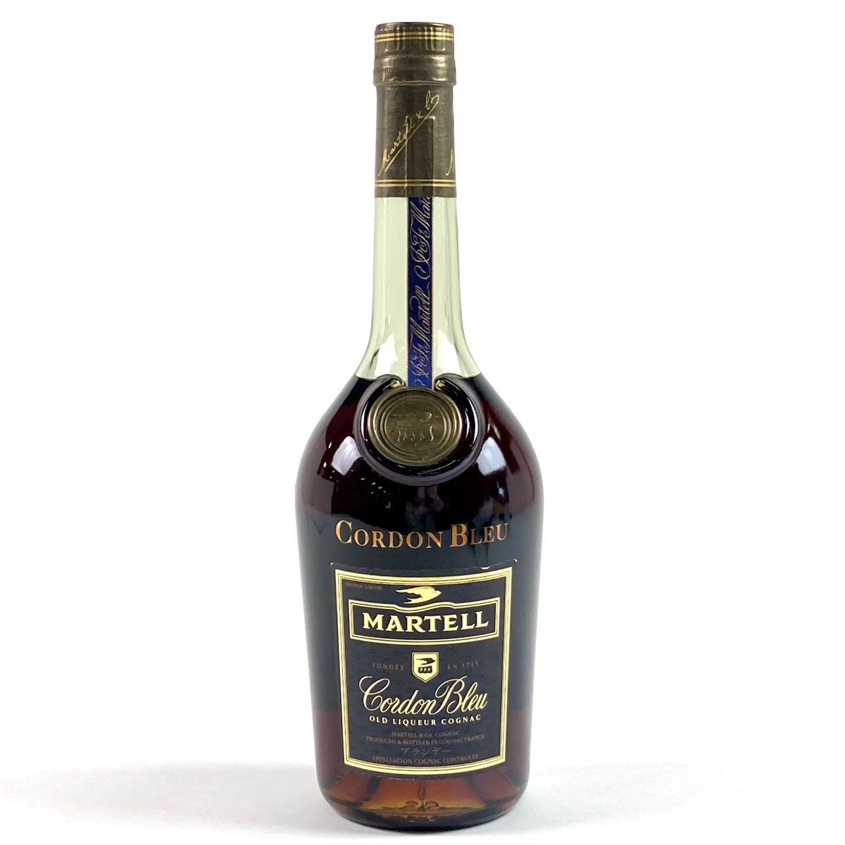 マーテル MARTELL コルドン オールド リキュール ブルーラベル グリーンボトル 700ml ブランデー コニャック 【古酒】