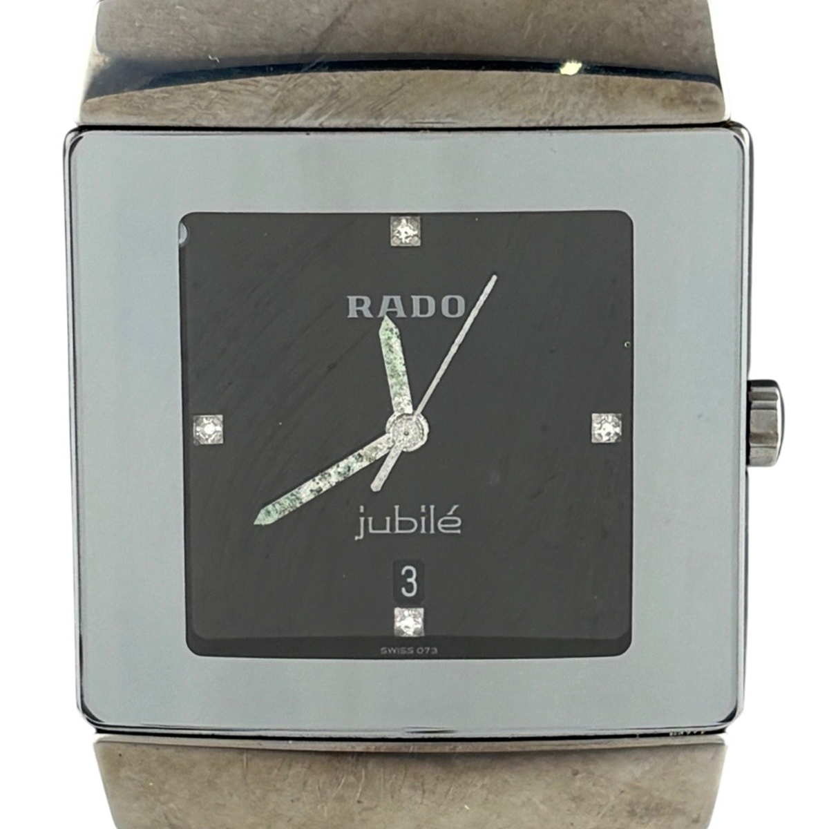 【ジャンク品】ラドー RADO ジュビリー 152.0432.3 腕時計 クォーツ 【中古】