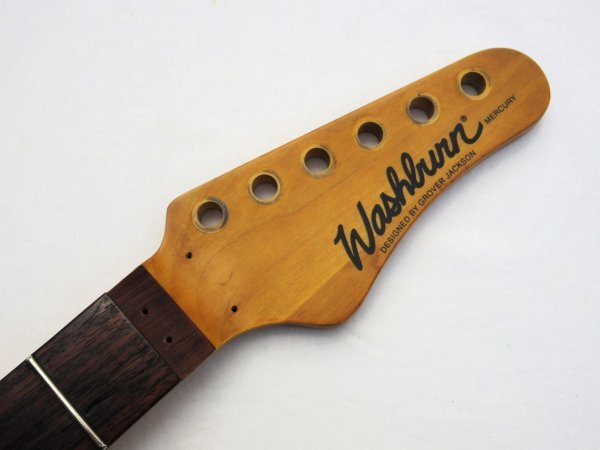 WASHBURN　ワッシュバーン　MGネック　つばなしレギュラースケール22F　程度良し　95年製WASHBURN MG-700