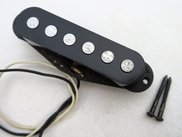 TOKAI　トーカイ　ラージポールピース　シングル　カバー付き　直付け　レアもの　1991年製TOKAI Kramer 6000