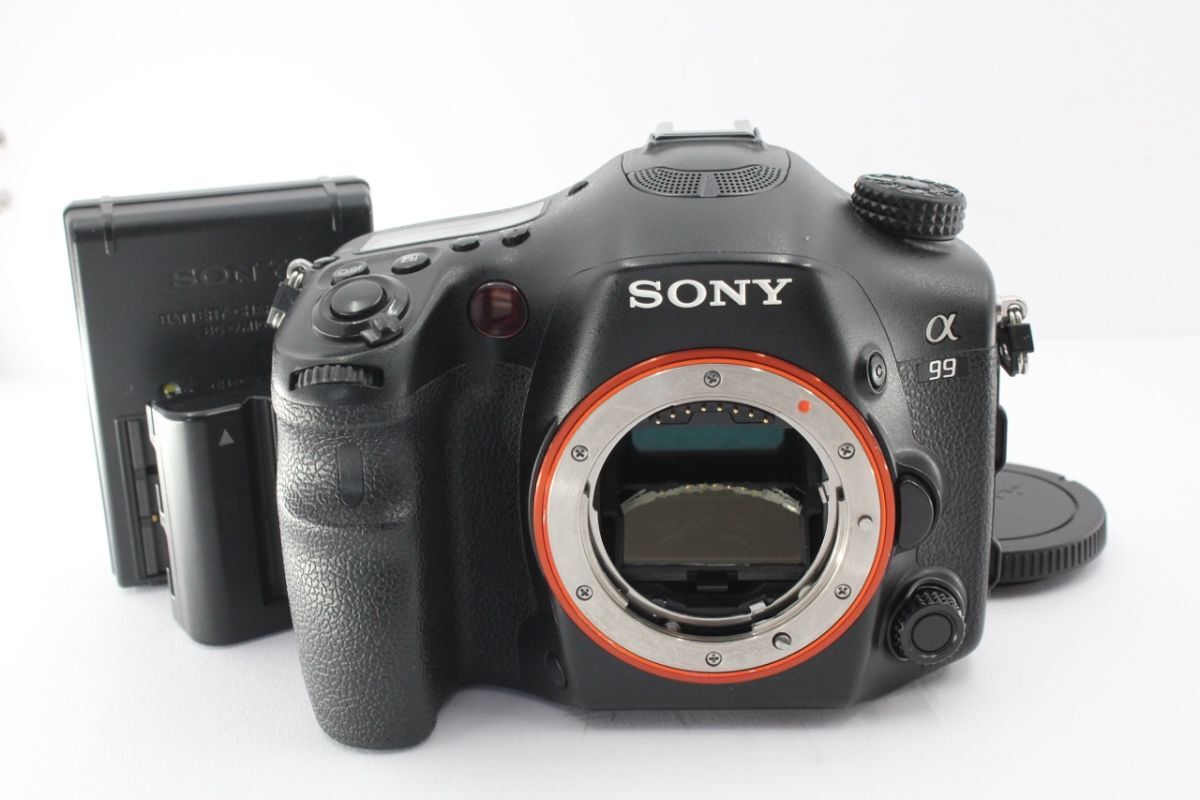 ★特上品★ ソニー SONY α99 ボディ SLT-A99V 《キャップ 付き》 C4 A8126