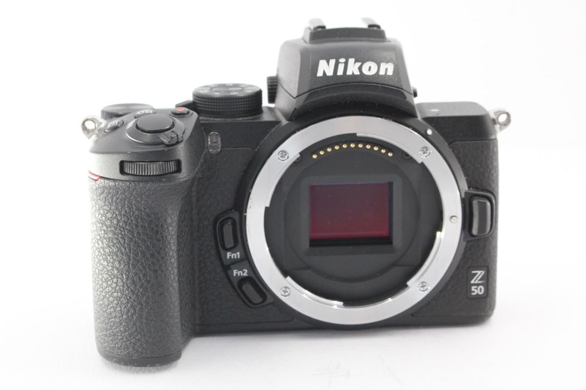 ★動作未確認★ ニコン NIKON Z50 ミラーレス一眼レフカメラ A3 A8110