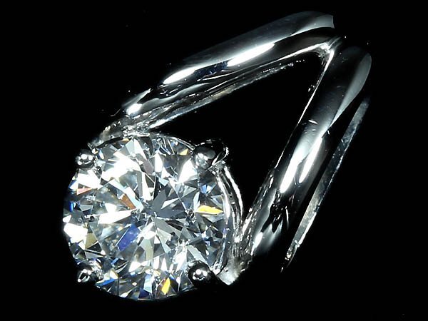 GL18549SS【1円～】新品【RK宝石】《Diamond》極上ダイヤモンド 特大1.017ct Pt900 超高級 一粒ダイヤ ペンダントヘッド ネックレス ダイヤ
