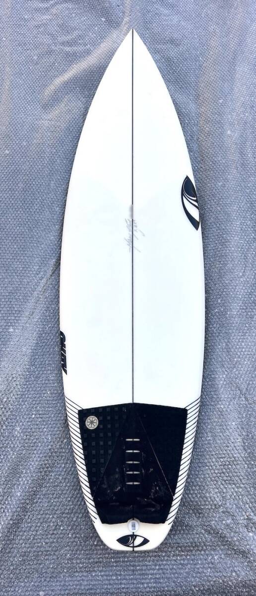 送料無料！美USED 本国アメリカ製 シャープアイサーフボード OKAY モデル 5’8.5” 25.5L SHARPEYE Surfboards 五十嵐カノア