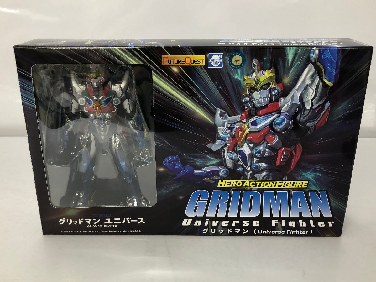 (未開封品) グリッドマン Universe Fighter Special Edition 「グリッドマン ユニバース」 ヒーローアクションフィギュア