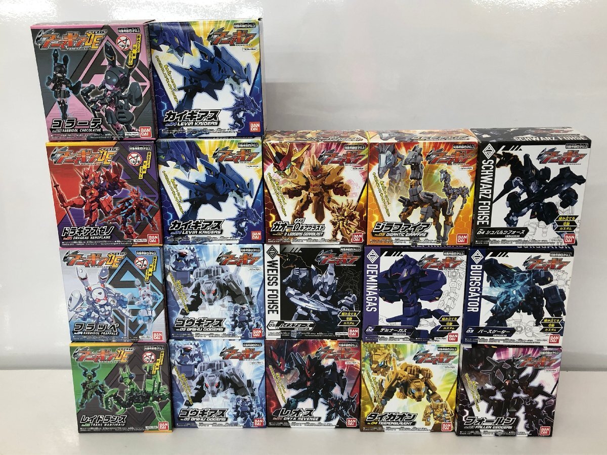 (未開封品) アニマギア まとめ売り　食玩　フィギュア