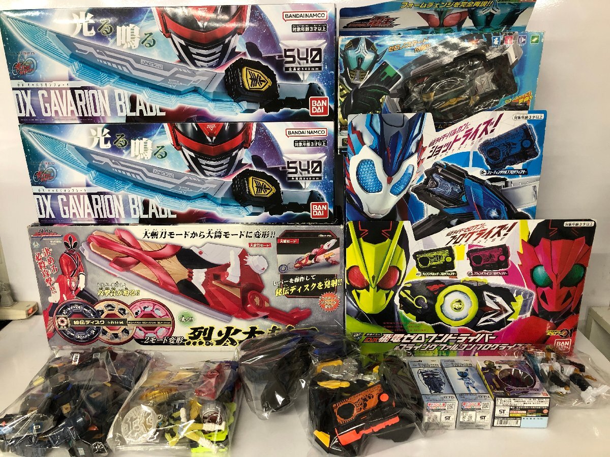[同梱不可] (ジャンク扱い) 特撮 おもちゃ まとめ売り　仮面ライダー など