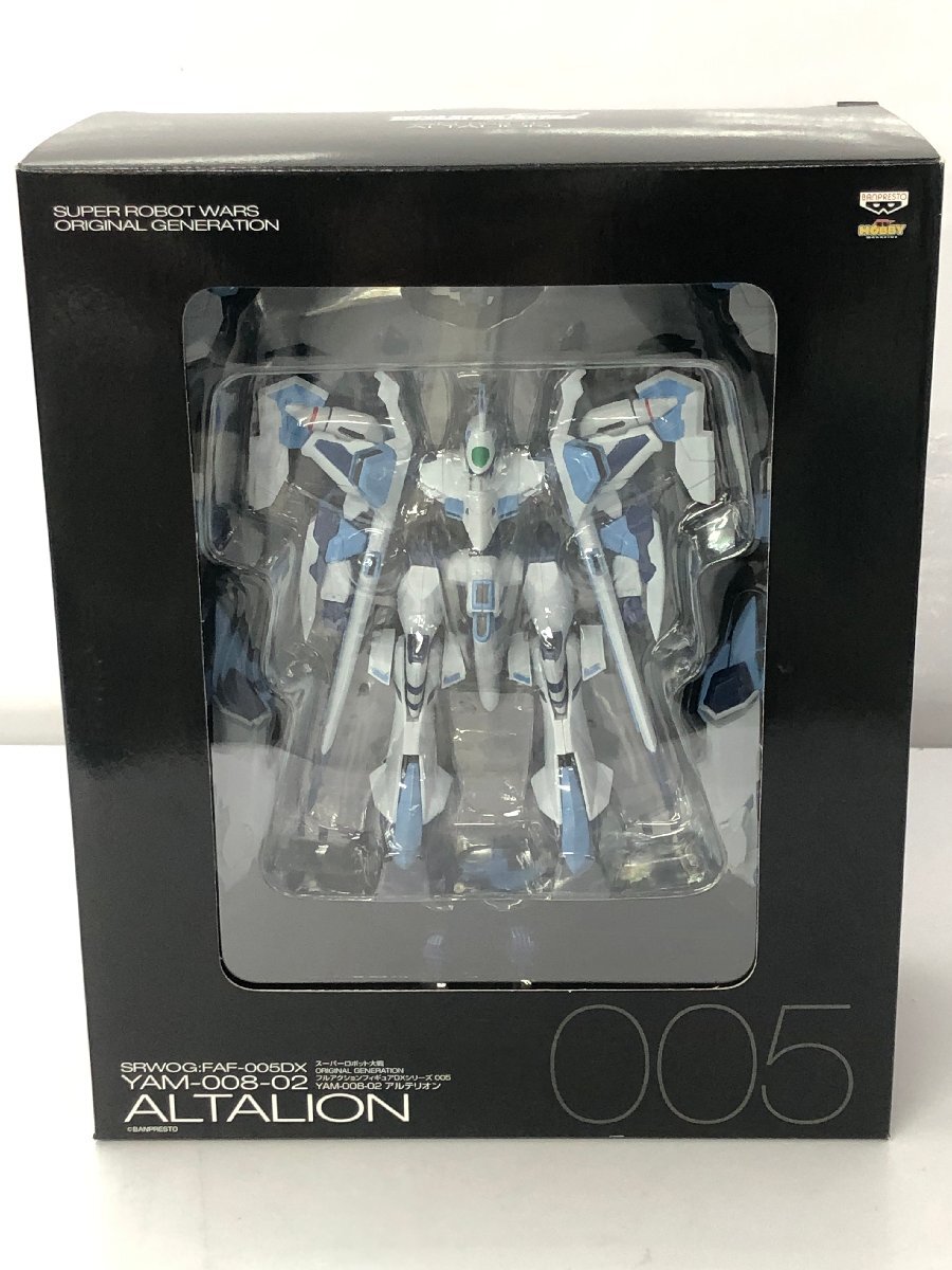 フルアクションフィギュアDXシリーズ YAM-008-02 アルテリオン 「スーパーロボット大戦OG」