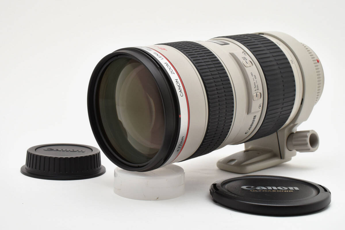【超美品】Canon キヤノン EF 70-200mm F2.8 L ズーム レンズ#396
