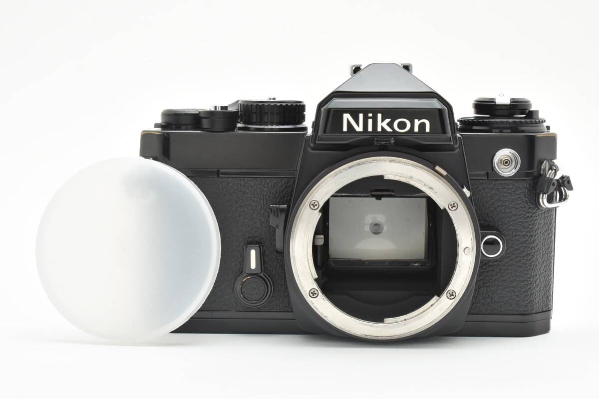 【美品】Nikon ニコン FE ブラック SLR ボディ #354