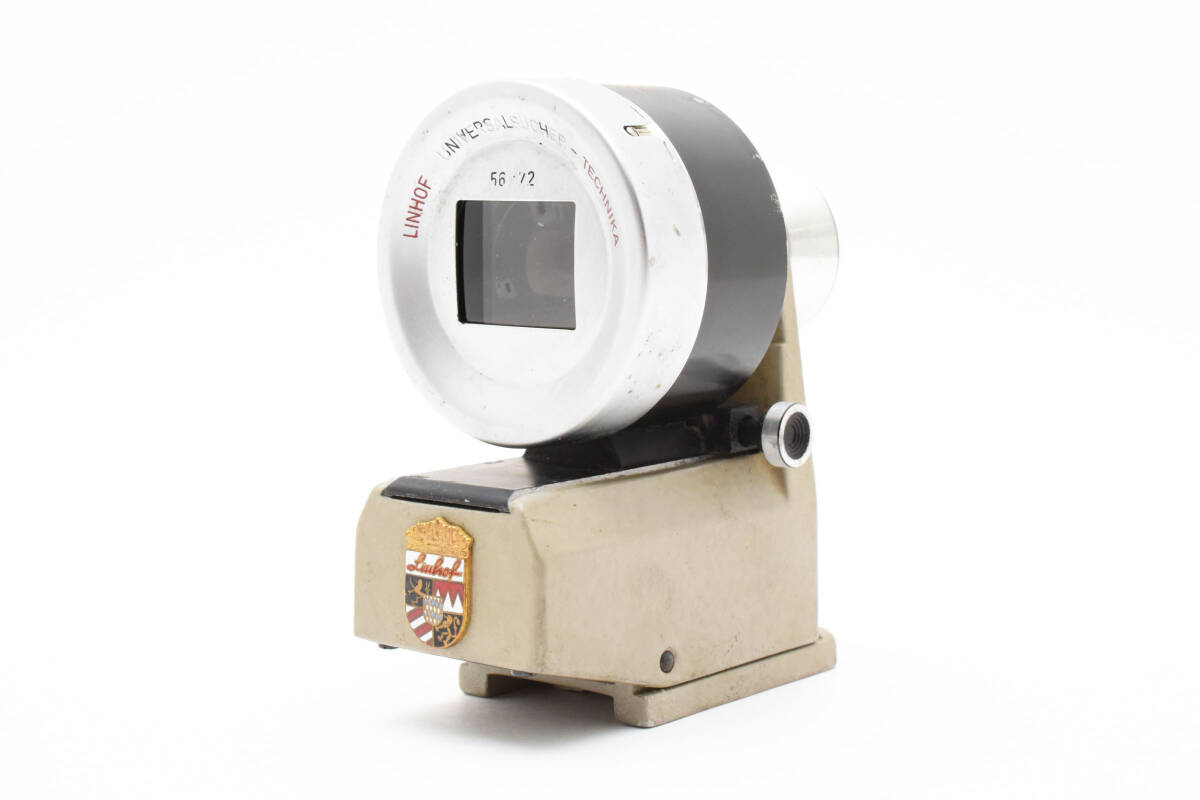 【良品】Linhof リンホフ 56x72 ズーム ファインダー #234