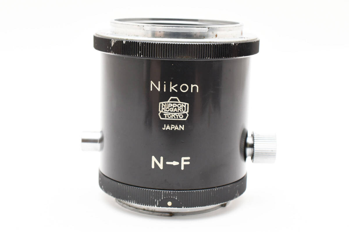 【美品】Nikon ニコン N-F マウントアダプター #190