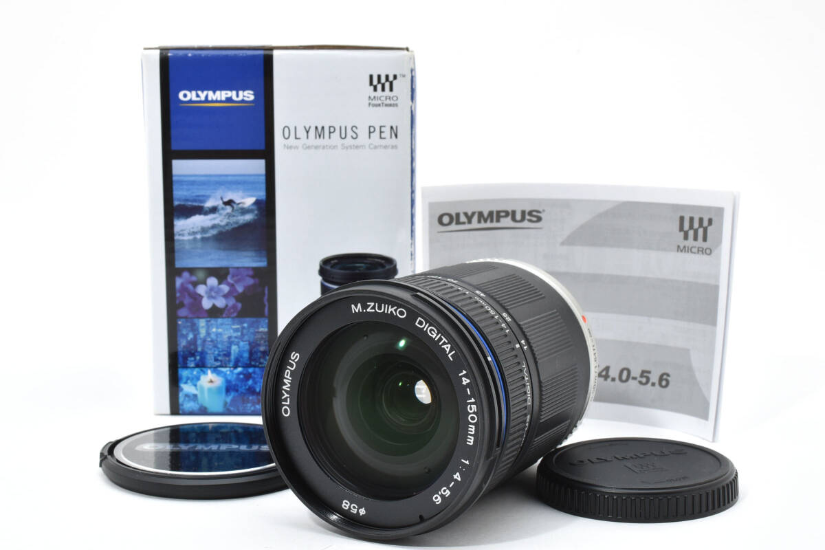 【超美品】オリンパス ズイコーデジタル Olympus Zuiko Digital Ed 14-150 4-5.6 レンズ #455
