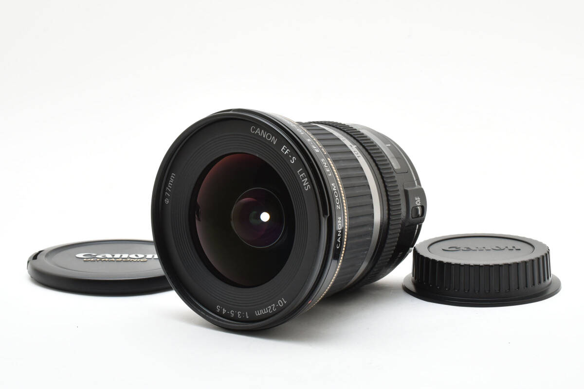 【美品】キヤノン Canon EF-S 10-22mm f/3.5-4.5 USM オートフォーカス レンズ #442