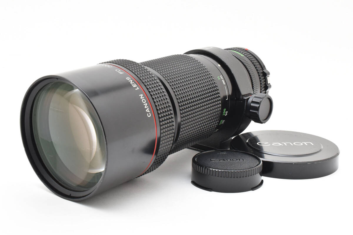 【美品】キヤノン Canon NFD New FD 300mm F/4 L マニュアルフォーカス レンズ#424