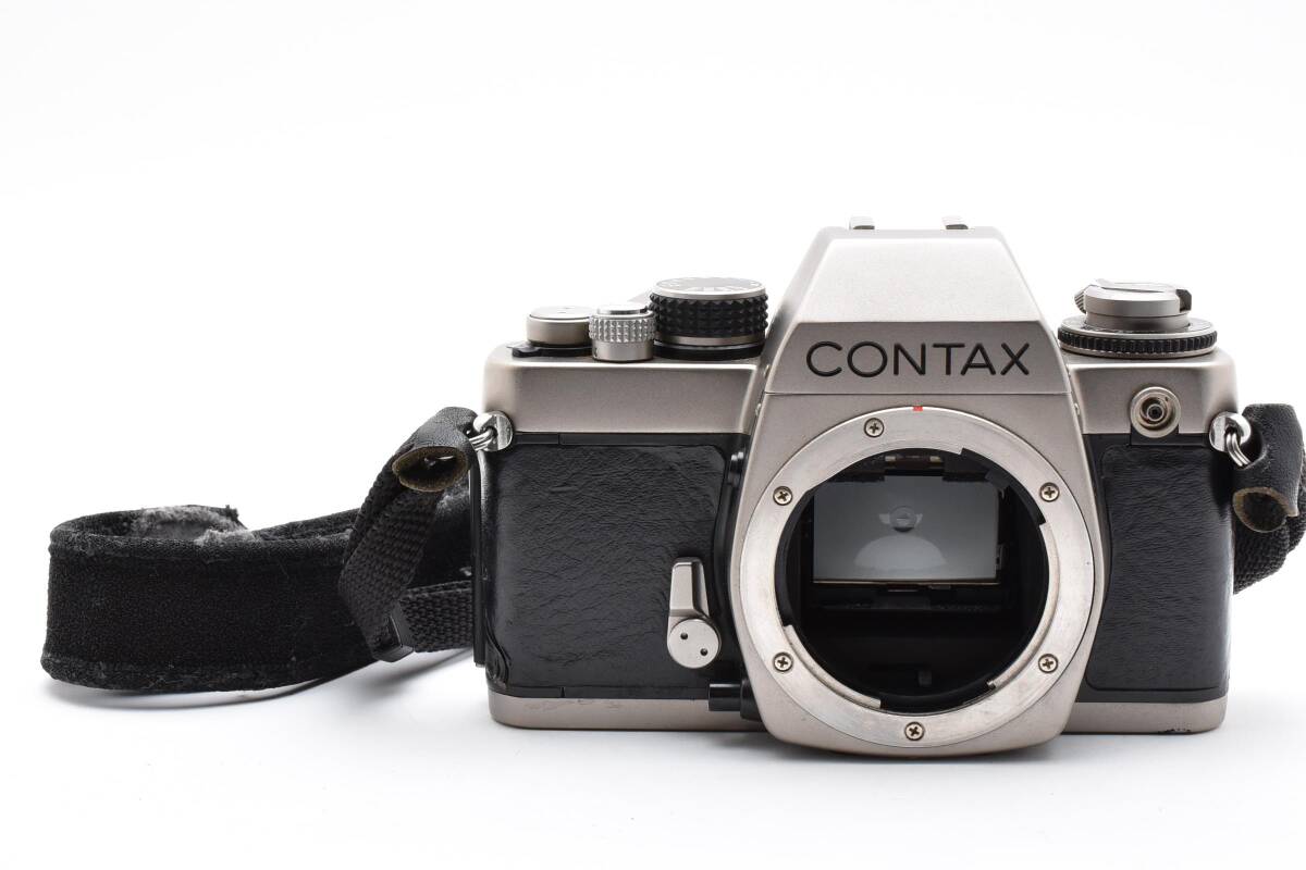 【美品】Contax コンタックス S2 35mm 一眼フィルム カメラ ボディ #412