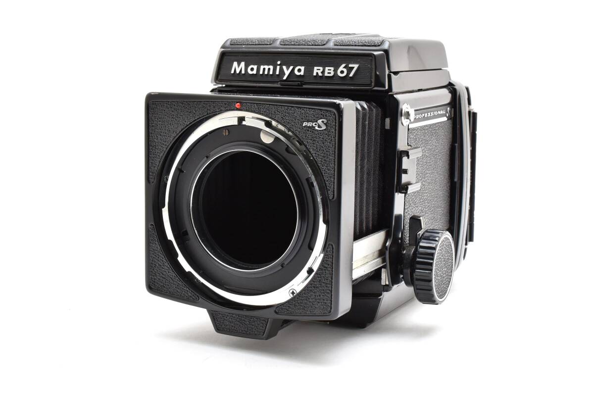 【美品】Mamiya マミヤ RB67 Pro S ウエストレベルファインダー 120フィルム 黒 #467
