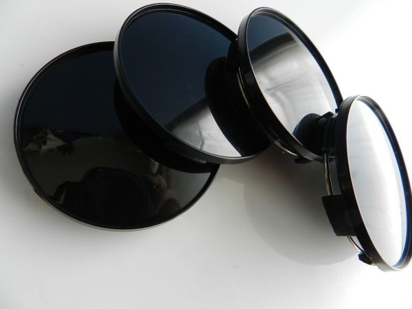 ◆汎用品◆平面キャップ外径68ｍｍセンター キャップ黒/４個セット価格