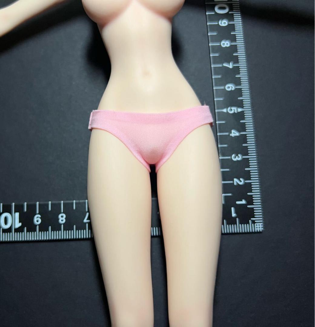 1/6 人形・ドール 女性 下着 ショーツ コスチューム TBleague 対応　
