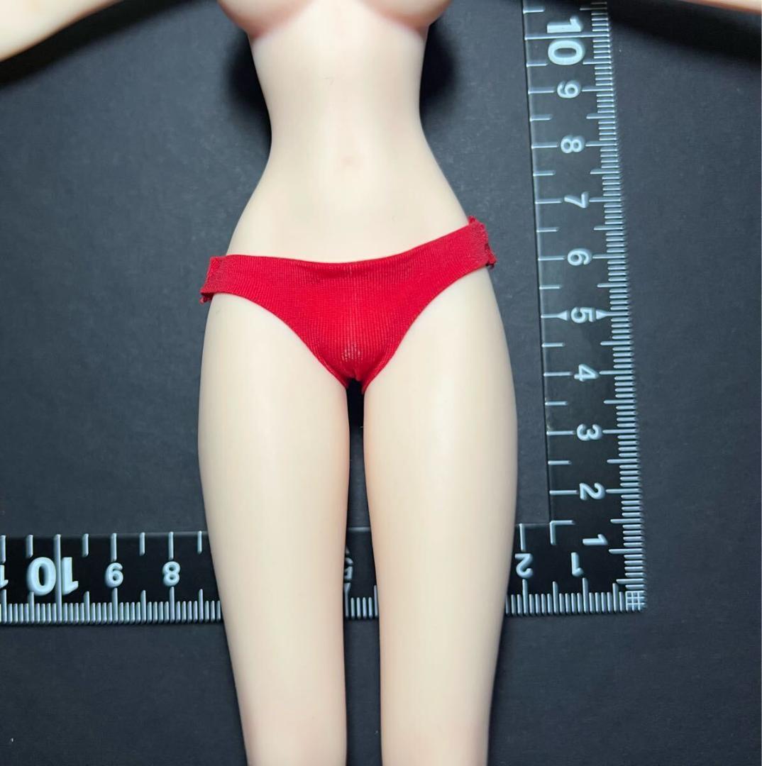 1/6 人形・ドール 女性 下着 ショーツ コスチューム TBleague 対応　