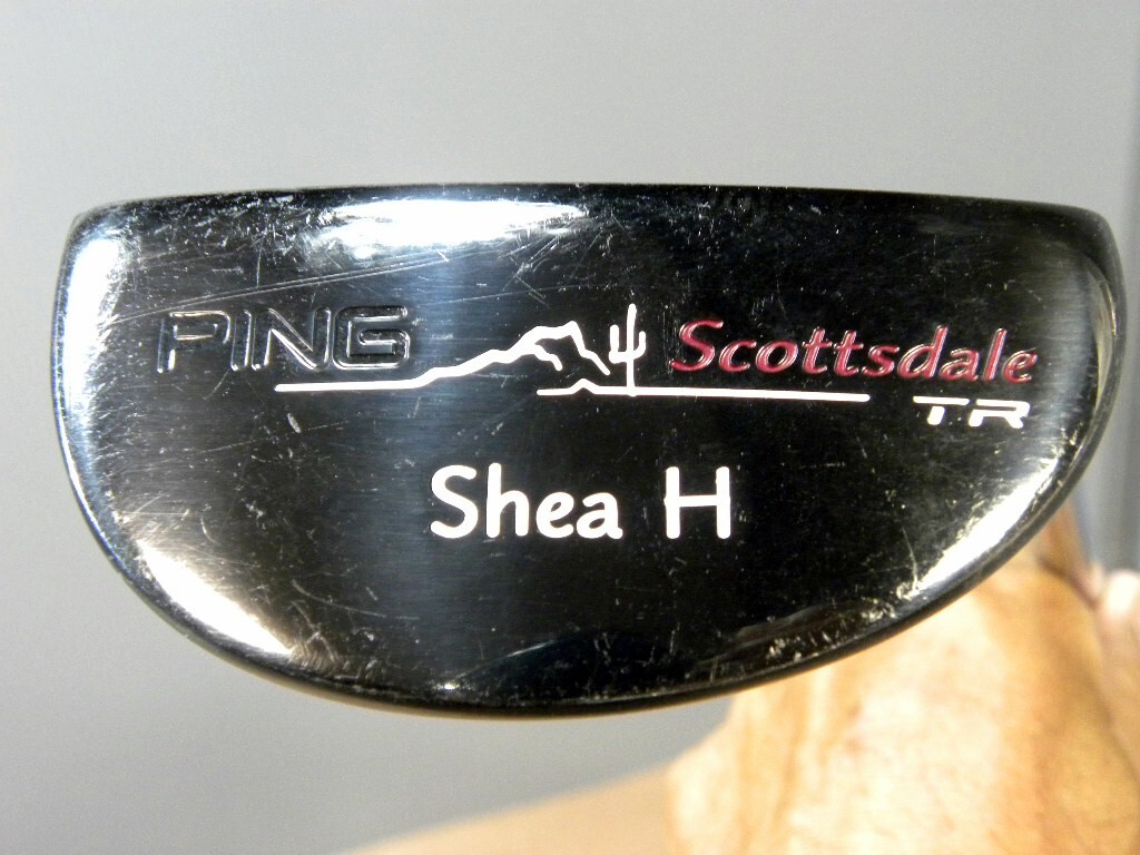 PING ピンパター　Scottsdale TR Shea H 34インチ　中古