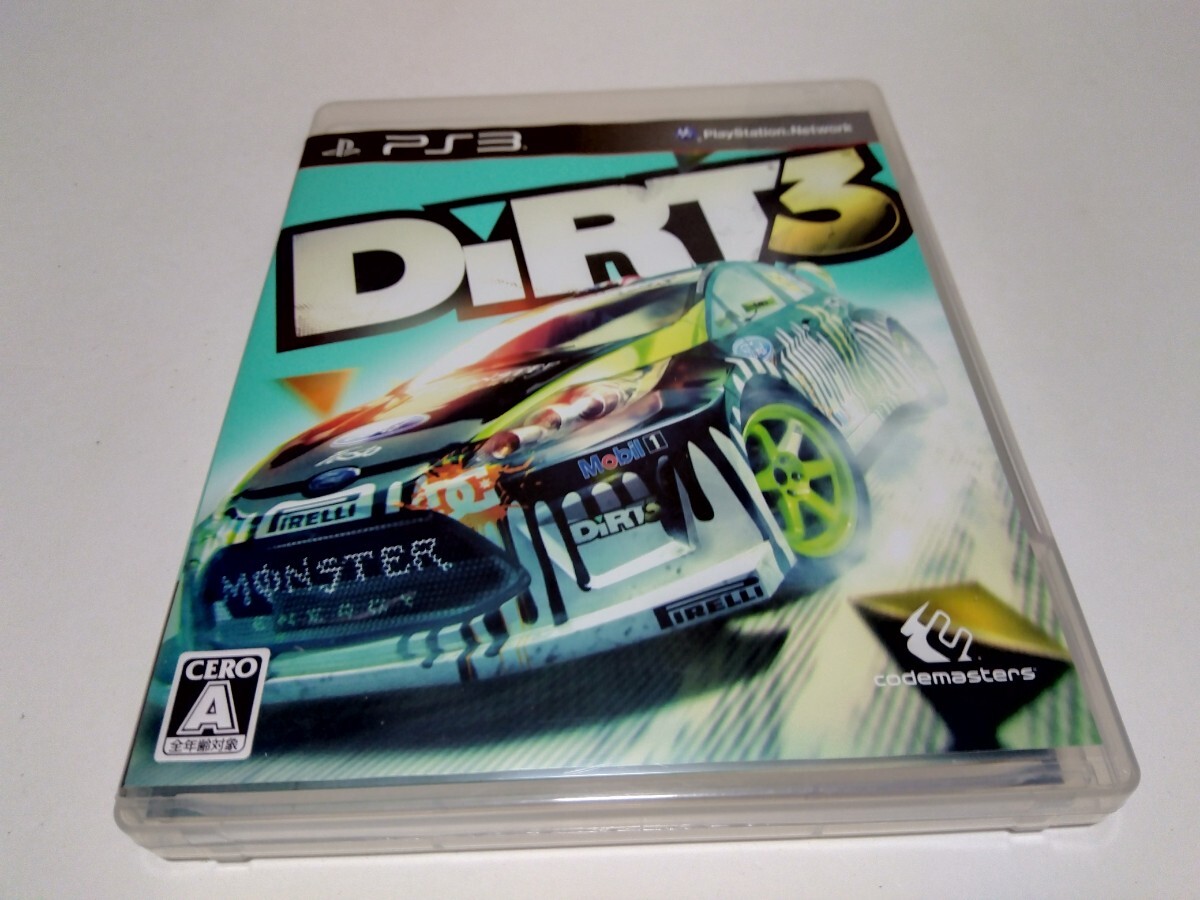 PS3 ソフト ダート3 DiRT3