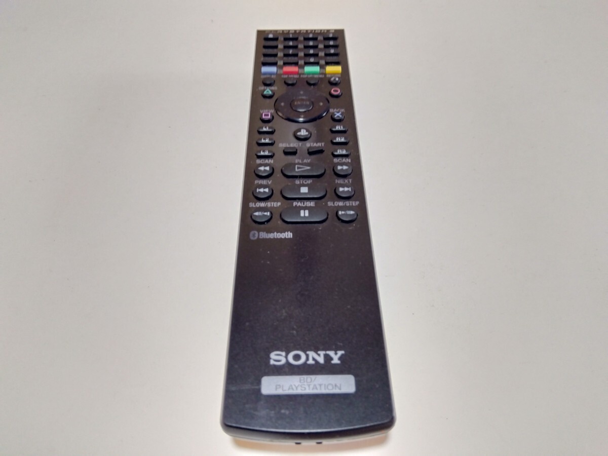 PS3 SONY 純正 リモコン BD REMOTE CONTROL ソニー CECHZR1J