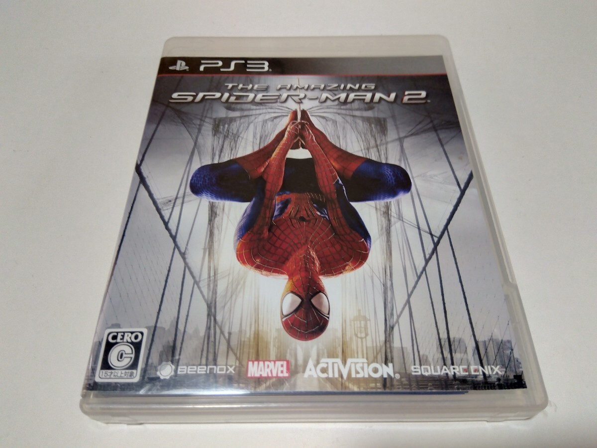 PS3 ソフト アメイジング スパイダーマン2