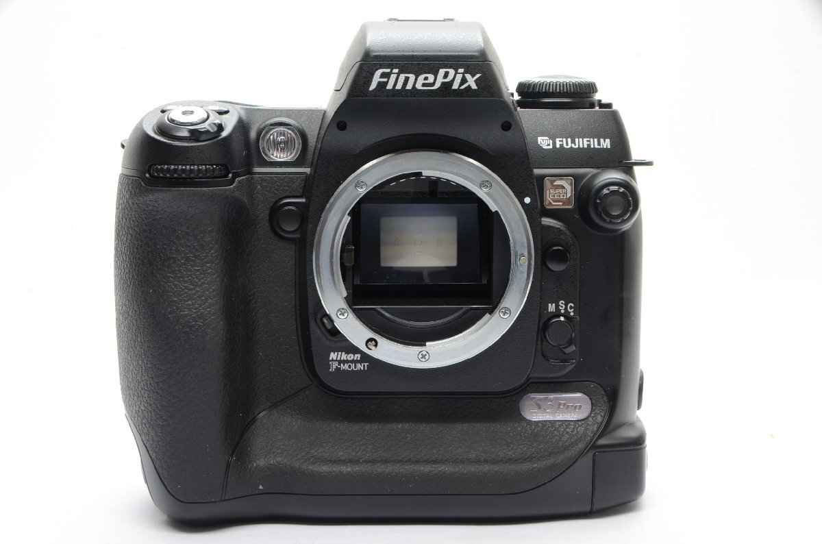 富士フィルム FUJIFILM FinePix S3 Pro BODY デジタル一眼レフカメラ