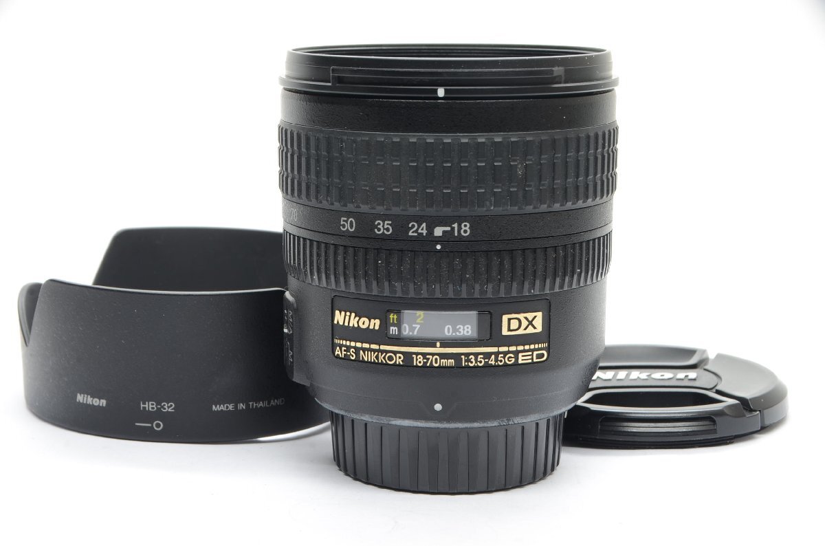 ニコン Nikon AF-S DX NIKKOR 18-70mm F3.5-4.5 G ED