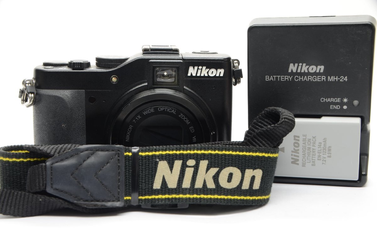 ニコン Nikon COOLPIX P7000 コンパクトデジタルカメラ