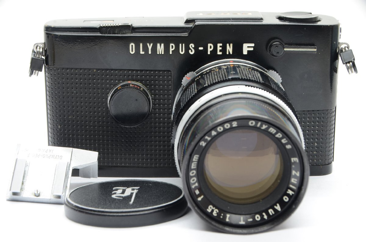 オリンパス OLYMPUS PEN-FT ブラック E.ZUIKO 100mm F3.5 セット