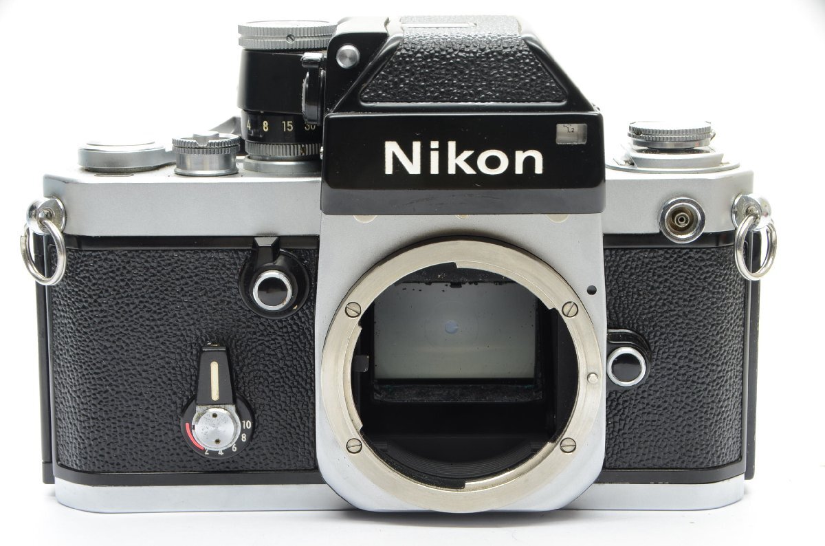 ニコン Nikon F2 フォトミック BODY シルバー マニュアルフォーカス一眼レフカメラ