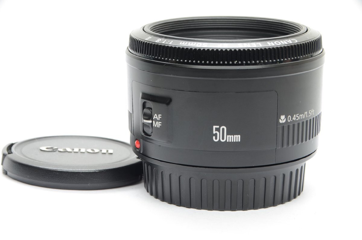 キヤノン Canon EF 50mm F1.8 II オートフォーカスレンズ