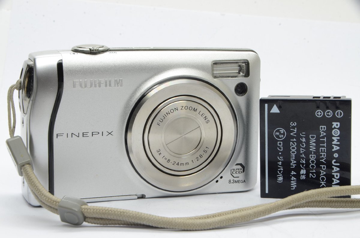 富士フィルム FUJIFILM FinePix F40fd シルバー コンパクトデジタルカメラ
