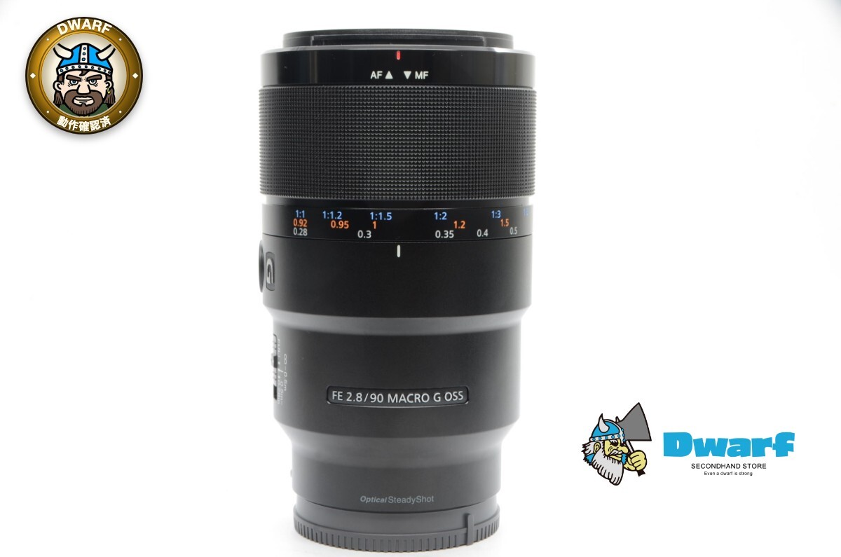 ソニー SONY FE 90mm F2.8 MACRO G OSS E-mount Lens SEL90M28G