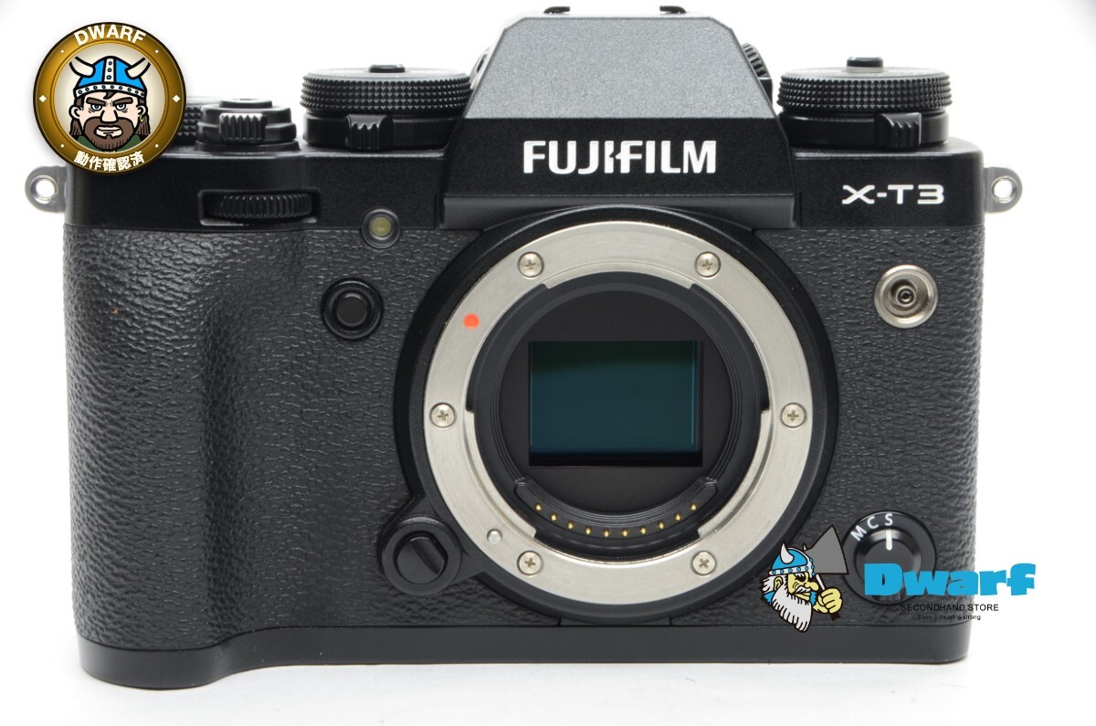 富士フィルム FUJIFILM X-T3 BODY ブラック ミラーレス一眼レフカメラ