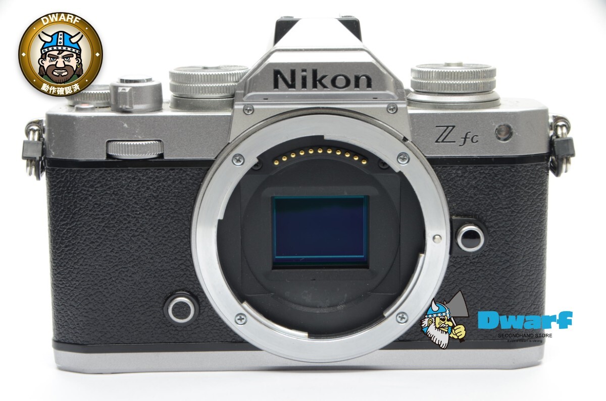 ニコン Nikon Zfc BODY シルバー