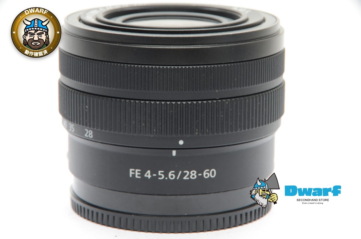 ソニー SONY FE 28-60mm F4-5.6 Eマウントレンズ