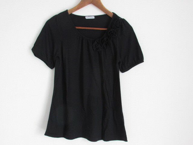 Mサイズ　デザインTシャツ　黒