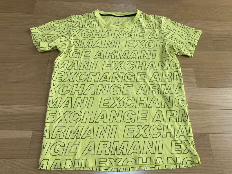 アルマーニエクスチェンジ　半袖Tシャツ 14A 166センチ　160センチ　トップス　キッズ　ジュニア　男の子　ARMANI EXCHANGE