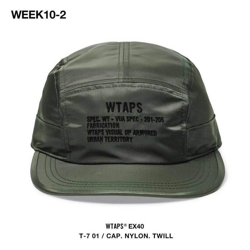 【国内未使用】WTAPS 20S/S CAP. NYLON. TWILL / 帽子 wtaps　キャップ