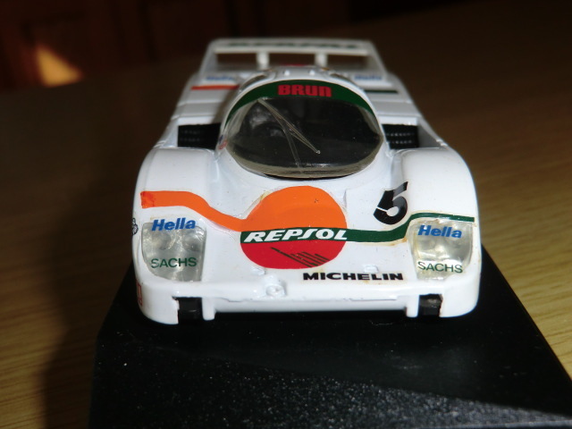 ONYX 1/43 ポルシェ BURUN Porsche 962C #5 REPSOL