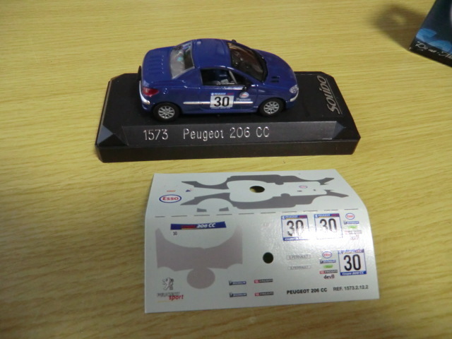 solido 1/43 プジョー PEUGEOT 206CC COUPE 